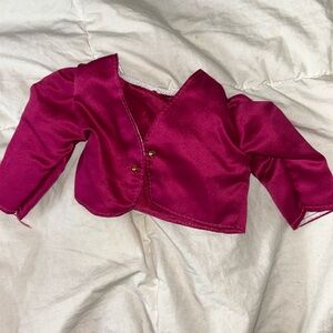 American Girl Doll Jacket Top